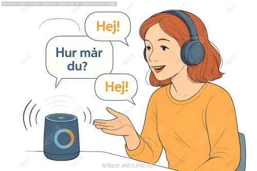 🤖 스웨덴어로 AI 음성비서와 일상 대화