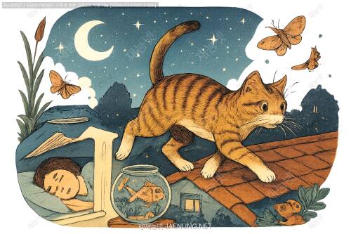 🌙 고양이 야간 활동의 모든 것! 우리 냥이가 밤에 뛰어다니는 이유 완벽 가이드 🐱
