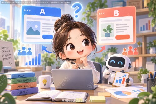 🧪 두 버전 중 무엇이 나은지 가리는 A/B 테스트 완전 정복 📊 설계부터 통계 해석·보고서까지