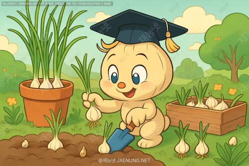 🌱 달래 구근 증식방법 완전정복! 🌱