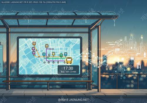 🚌 스마트버스정류장의 실시간 대기정보 시스템 완전정복