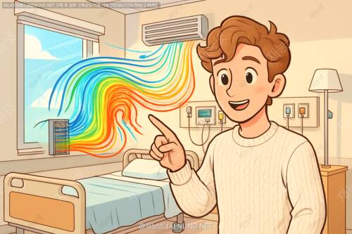 🏥 병실 내부 공기순환 CFD 모델링