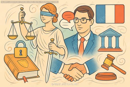 프랑스어 법정 통역의 윤리와 책임 🇫🇷⚖️