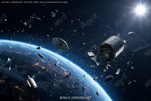 우주 쓰레기(Space Debris)— 궤도에 남은 1억 개 파편의 문제
