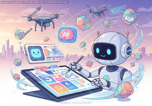 🎨 디자인 자동화 도구와 AI 활용 방법 완전 정복