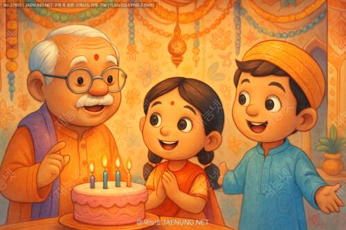 힌디어로 나이와 생일 이야기하기: 인도 문화 속 나이와 생일 표현법 총정리