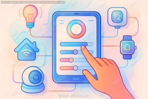 IoT 기기의 직관적 사용자 인터페이스 디자인 🌐💡