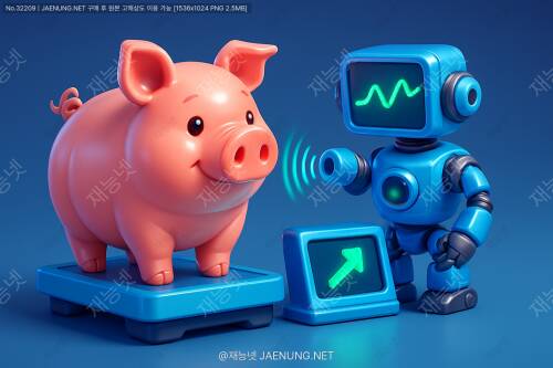 돼지 몸무게, 이제 로봇이 잰다고? 🐷🤖 스마트 축산의 핵인싸 기술, 비접촉 체중 측정의 모든 것
