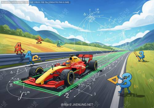 🏎️ F1 경주차의 최적 주행 경로는 어떻게 계산될까?
