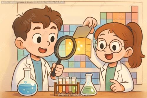 🧪 원소주기율표의 숨겨진 비밀 🔍