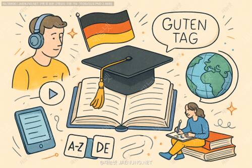 독일어 몰입 학습: 방법과 리소스 🇩🇪
