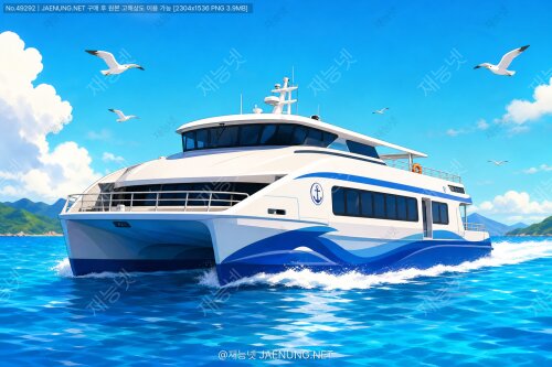 ⛵ 카타마란(Catamaran) 페리 완전 정복 — 두 개의 선체로 속도와 안정성을 동시에 잡은 쌍동선의 모든 것