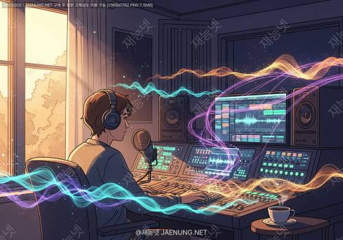 🎭 "감정을 입히는 소리" - 무드 메이킹 음향 효과 🎶
