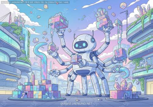 🏗️ AI가 건축 재료를 조합한다고? 미래 건축의 비밀병기! 🤖