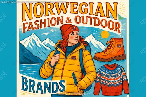 🇳🇴 노르웨이 패션과 아웃도어 브랜드 완전정복! 🧥❄️