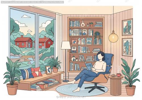 🏠 스웨덴어로 배우는 집과 주거 환경 완벽 가이드 - 북유럽 라이프스타일과 함께! 🌿