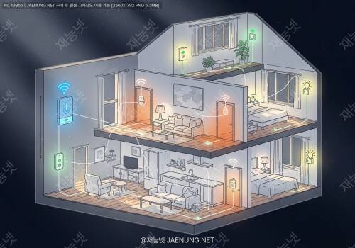 🏠 우리집 IoT 센서, 전기세 걱정 없이 똑똑하게! 가정용 IoT 센서의 에너지 절약형 설계 완전정복