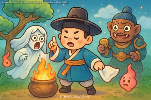 🎭 처용무의 기원: 역귀축출과 벽사의식 🌙