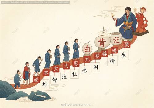 ✍️ 한자, 어떻게 바뀌었을까?