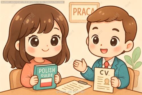 폴란드어 구인 면접과 이력서 작성, 실전 가이드로 완벽 준비하기 🇵🇱✨