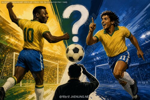 ⚽ 펠레의 1,283골 vs 호마리우의 1,000골 — 축구 역사상 가장 논란 많은 골 기록, 어디까지 믿을 수 있나?