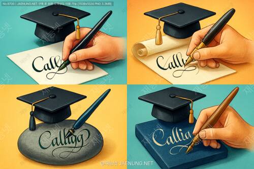 🖌️ Calligraphy on Various Surfaces: 다양한 재질에 적용하기 🎨