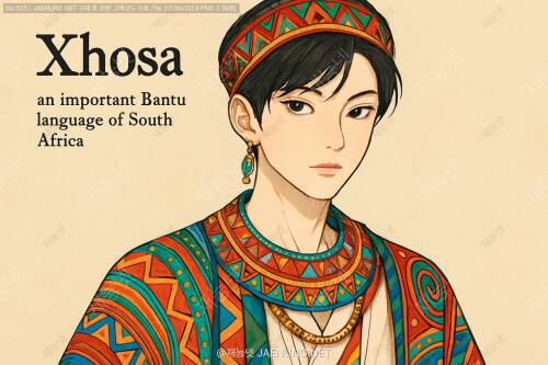 코사어: 남아프리카의 중요한 반투어 🌍