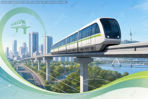 🚝 대구 도시철도 3호선 모노레일 — 고가 궤도가 바꿔놓은 도시 경관과 교통 혁신의 모든 것