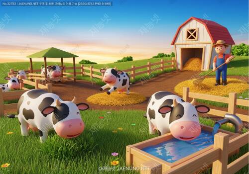 🐄 젖소 운동장 관리방법: 건강한 소를 위한 완벽 가이드 🌱