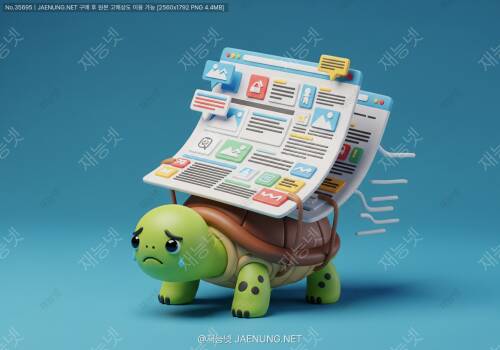 웹 페이지 로딩, 아직도 거북이세요? 🐢 PHP 이미지 최적화 & 차세대 포맷 완전 정복!