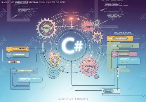 🎯 C# 디자인 패턴과 의존성 주입으로 만드는 유지보수 가능한 코드 설계 전략