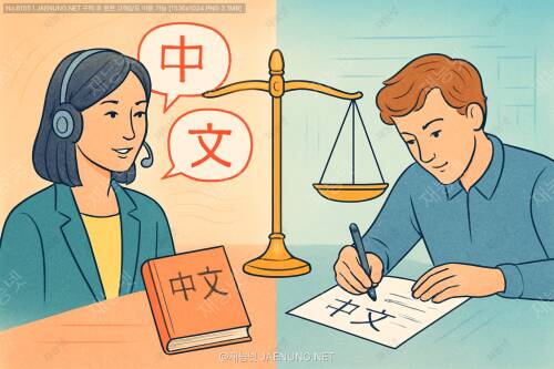 중국어 동시통역 vs 문서 번역: 어느 쪽이 더 오래 연습해야 할까? 🎙️📄