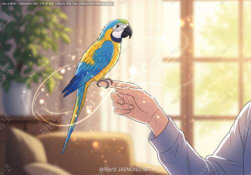 🦜 앵무새 손 올리기 훈련 성공 팁: 친구처럼 가까워지는 마법 같은 시간