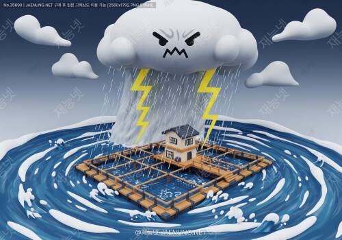태풍 앞에 내 어장은 내가 지킨다! 가두리 양식장 철벽 방어 궁극 매뉴얼 🌪️