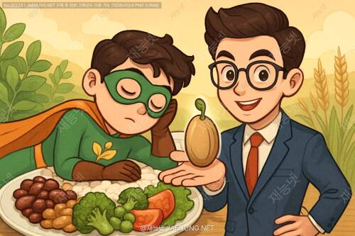 우리 밥상 위 잠자는 슈퍼히어로, 토종씨앗의 귀환 🌾