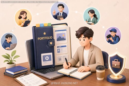 직무별 포트폴리오 완전정복: 실무 능력 입증하는 취업 필살기 💼✨