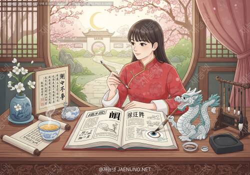 🏮 중국어 고사성어와 전통 문화 이해를 통한 깊이 있는 학습 🎋