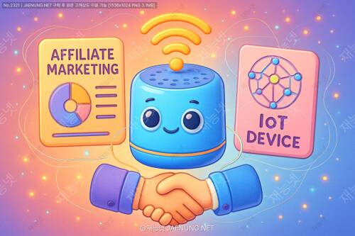 제휴마케팅에서의 IoT 디바이스 활용: 혁신적인 마케팅 전략의 새로운 지평