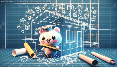 CAD 도면에서 3D 모델로: 2D에서 3D로의 전환 기법 🏗️🖥️