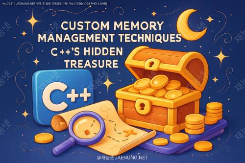 🧠 사용자 정의 메모리 관리 기법: C++의 숨은 보물찾기 🎭