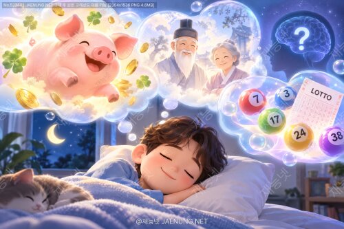 길몽을 꾼 뒤 로또를 사면 정말 당첨 확률이 올라갈까? 돼지꿈·조상꿈의 과학적 진실
