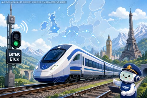 🛤️ 신호 시스템 ERTMS·ETCS — 유럽 철도 통합의 숨은 기반, 국경을 넘는 기술의 비밀