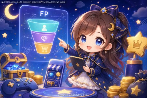 모바일 게임 수익화 전략: F2P 모델의 구조와 최적화 방법론