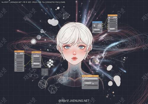 3D 스킨 쉐이딩, 사실적인 피부 표현의 비밀 🎨✨