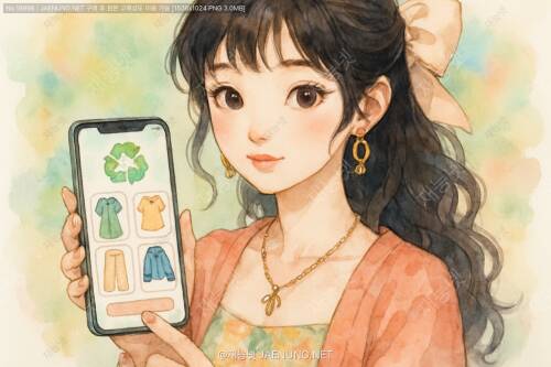 지속가능한 패션을 위한 렌탈 플랫폼 UI 디자인 🌱👗
