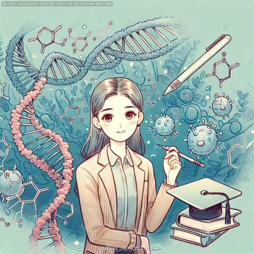크로마틴 접근성과 전사 버스트 현상의 관계 🧬🔬
