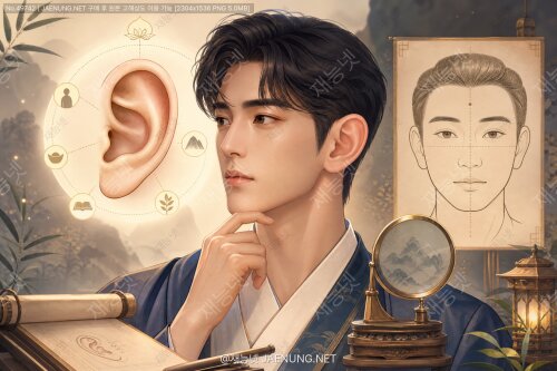 👂 귀가 큰 사람은 정말 복이 많을까? 귀 관상의 팩트체크 완전정복