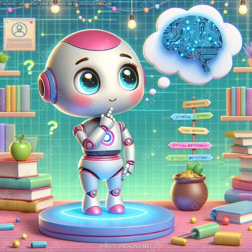 인공지능 윤리적 의사결정 모델링 🤖💭