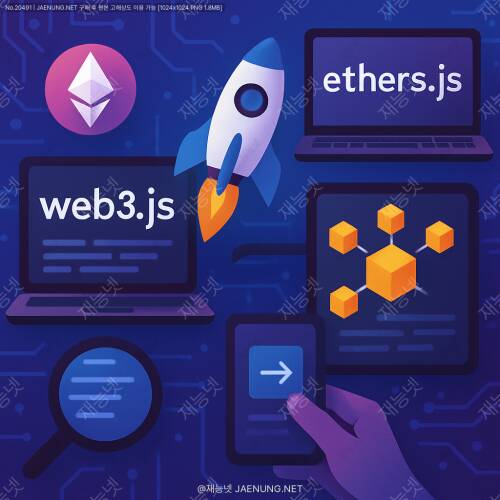 🚀 Web3.js와 ethers.js로 즐기는 블록체인 세계: 데이터 조회부터 트랜잭션 실행까지 완벽 가이드