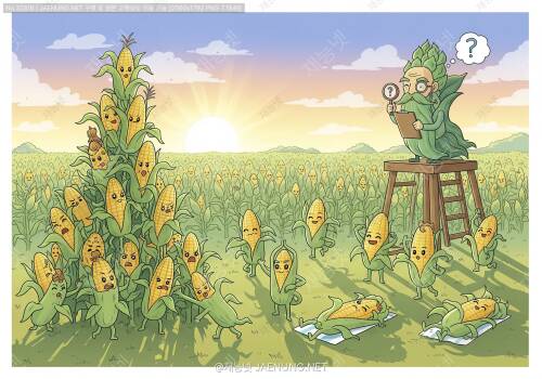 🌽 옥수수 재배, 밀도가 수확을 결정한다!